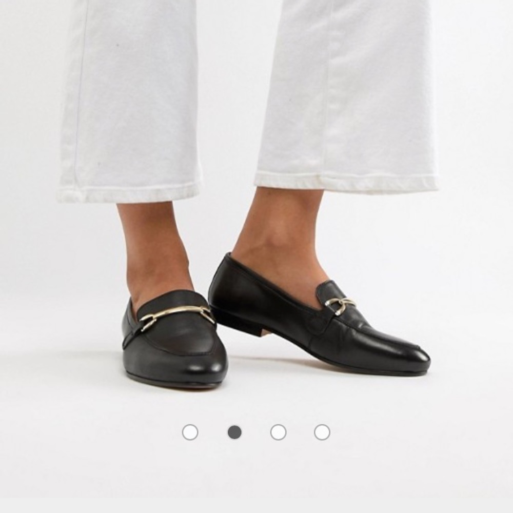 💎black ASOS loafers💎 - Picture 1 of 6